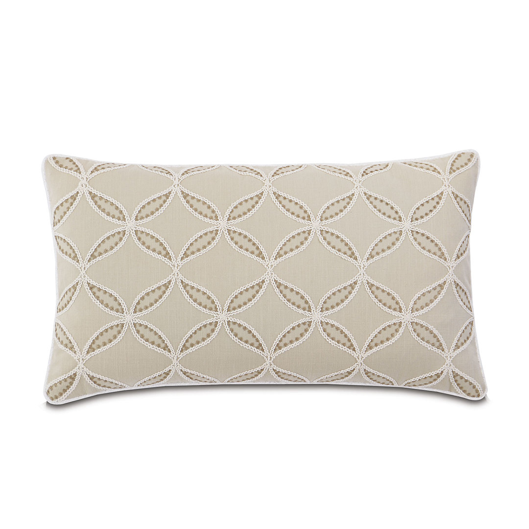 Rena Geometric Throw Pillow Eastern Accents