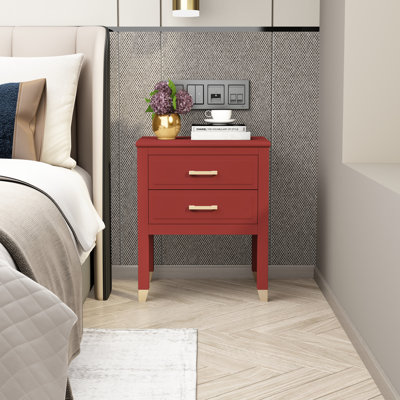 Cormac 50cm W Bedside Table
