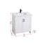 Meuble-lavabo simple 30 po Ahner-622525592