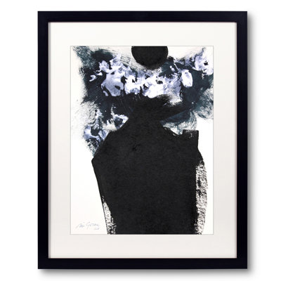 Figure in Motion 3 Framed Print