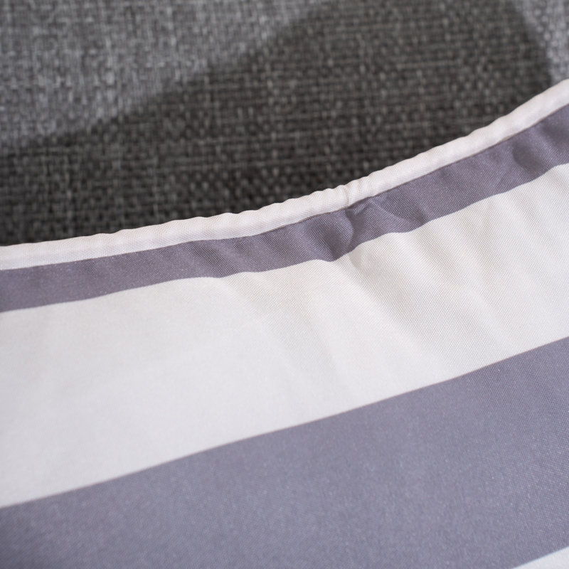 Striped Cushion Cover
