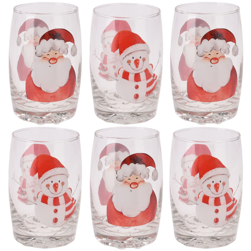 Aneika 10.14ml Drinking Glass Set