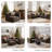 5-Piece Modular L-Shaped Deep Seat Chenille Sectional Sofa-423731749