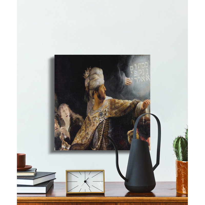 Howes Wrapped Canvas Print Set, 6x6
