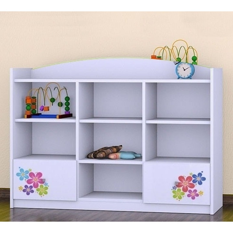Gabriella 92cm H X 129cm W Kids Cube, White