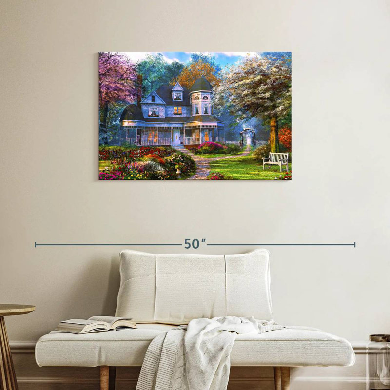 Lilie Victorian Home, H 24 po x l 36 po