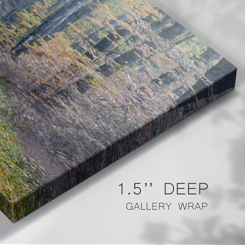 Enchanted Path-Gallery, toile tendue, H 32 po x l 48 po