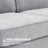Havens 84'' Upholstered Reversible Sectional Sofa with Chaise, Movable Ottoman, Solid Wood Legs and Frame-1654006849