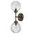 Hinkley Helene Medium Two Light Sconce-129518364