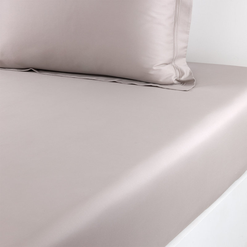 Triomphe 100% Cotton Fitted Sheet, King Fitted Sheet, Loutre