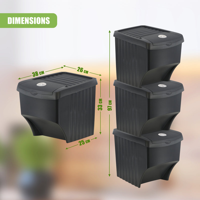 Plastic Recycling Bin