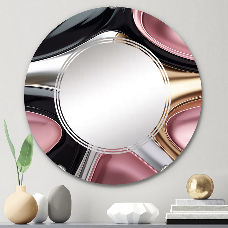 Miroir mural Dorinda, 24 po x 24 po