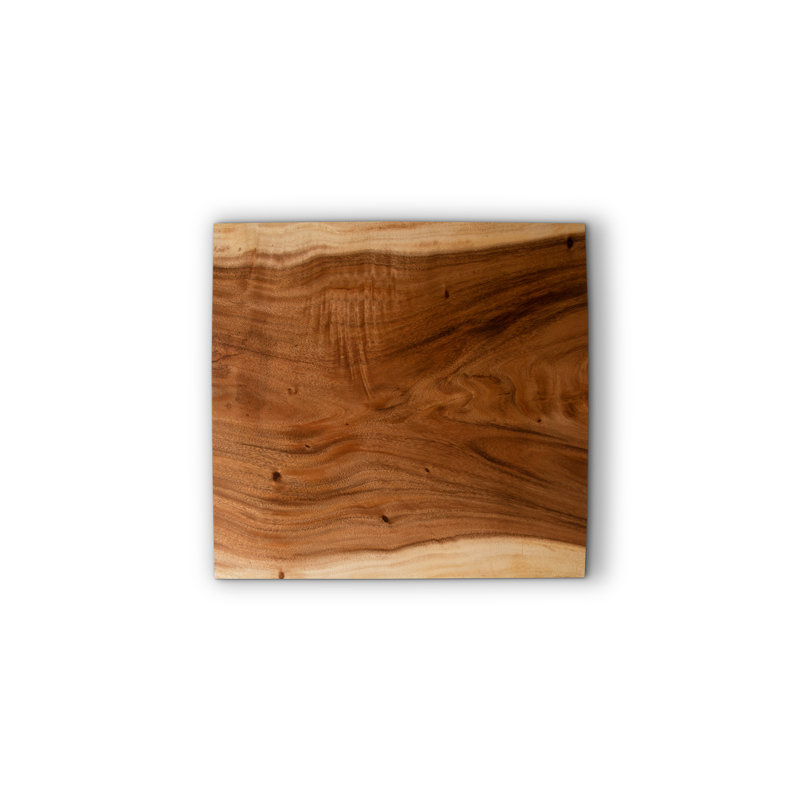 Sled End Table, Natural