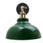 Yahir Angle Adjustable Wall Sconce —Dome Metal Shade, Vintage Industrial Style-E27 Holder-473962754