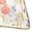 Country Hedgerow Indoor / Outdoor Floral Green Square Throw Cushion