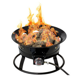 Flame King Portable 3 Burner Propane GAS Camping Stove w/Toast Tray