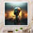 Cadre simple blanc
