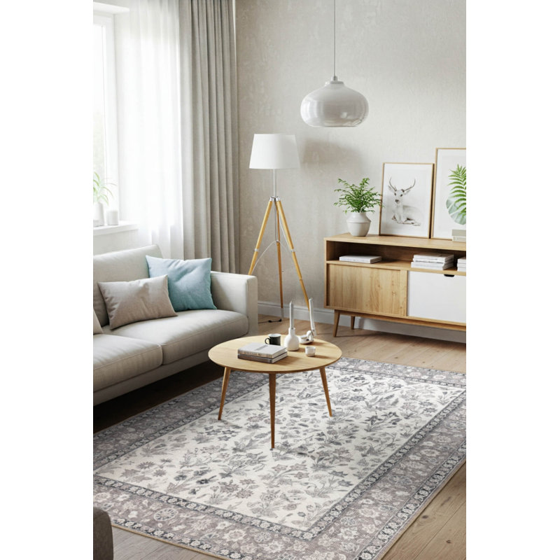 Tapis en chenille lavable Stonart, Rectangle 7 pi 7 po x 10 pi 10 po