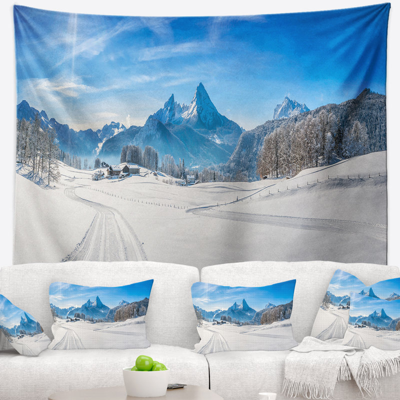 Polyester Tapestry, 32" H x 39" W