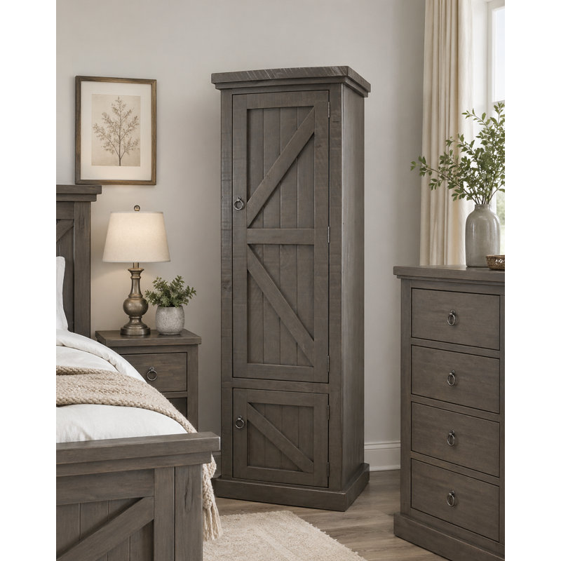 Armoire Kelley, gris