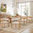 Pliner Albert Upholstered Solid Wood Dining Chairs (Set of 6)-109270026