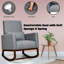 Hayward Upholstered Rocking Chair-879097535