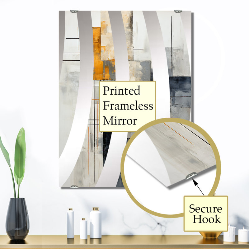 Miroir mural Warnick - MIR131638, 32 po x 24 po