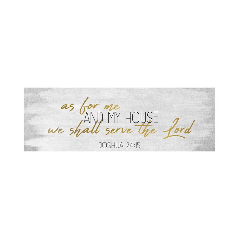 My House Panel by Kimberly Allen - Wrapped Canvas Panoramic Gallery-Wrapped Canvas Giclée, 30.48cm H x 91.44cm W