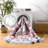 Vintage Oriental Machine Washable Area Rug-2038235870