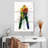 Sireci Golfer Putting Silhouette-108504609