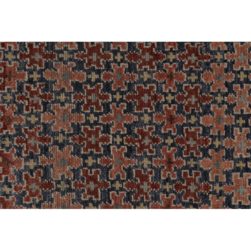 Burano One-of-a-Kind 3'1X3'1 Hand Knotted Area Rug
