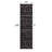 Kerana Moroccan Beni Souk Black/Cream Rug-1901632517