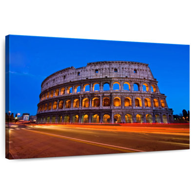 Nicci Dusk Over Colosseum