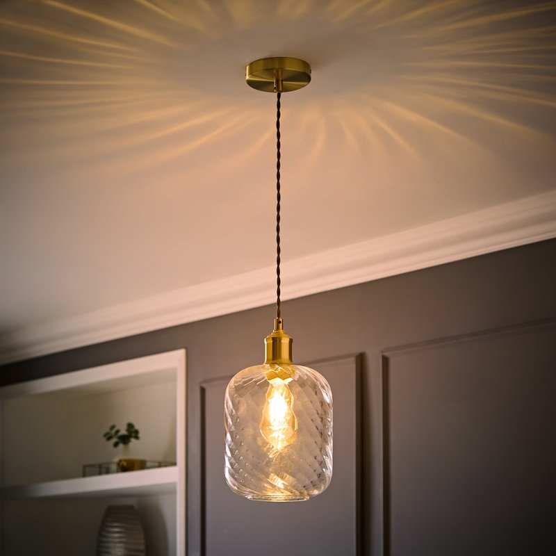 Alisabeth 1 - Light Pendant, Brushed Gold