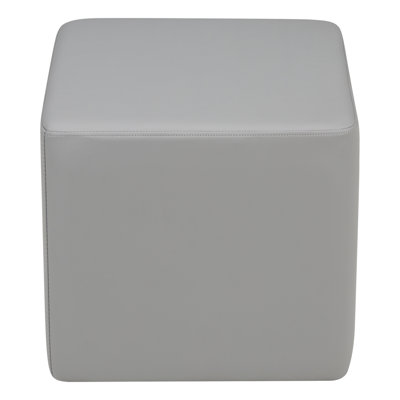 Shapes Series II Modular Collaborative Soft Seating Cube Stool with Foam Padded Seat