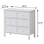 Commode 6 tiroirs Bailey