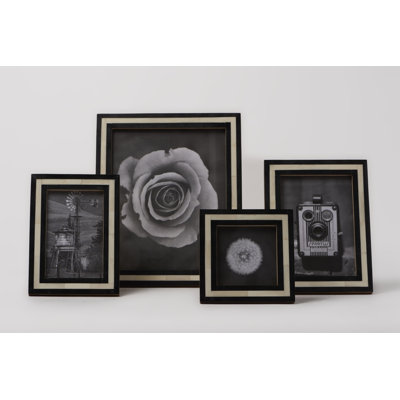 Cadre photo simple en résine Auria mat
