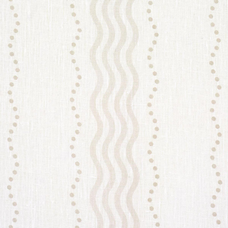 Tissu diaphane Schumacher X Rita Konig Margot, Neutre