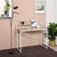 Alaric Metal Base Writing Desk