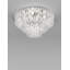 Ecos Ceiling Lamp 90 Crystal Striped Glass Matt Bronze 2 E26 Ul-261567403-261567380