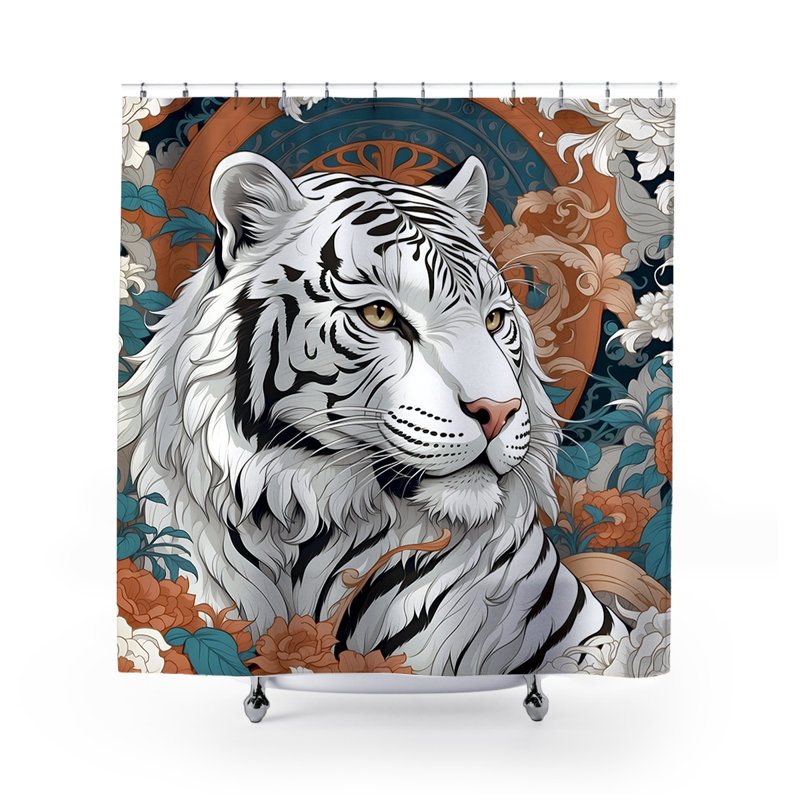 Abdyl Shower Curtain