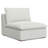 Maud Centre Sofa Module 36-inches Wide, Handcrafted Contemporary-Style Armless Sofa or Armless Chair for Living Room