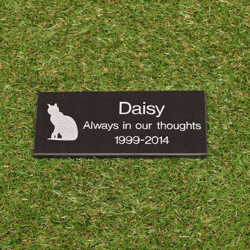 Blaire Stone Animals Memorial Plaque/Stone