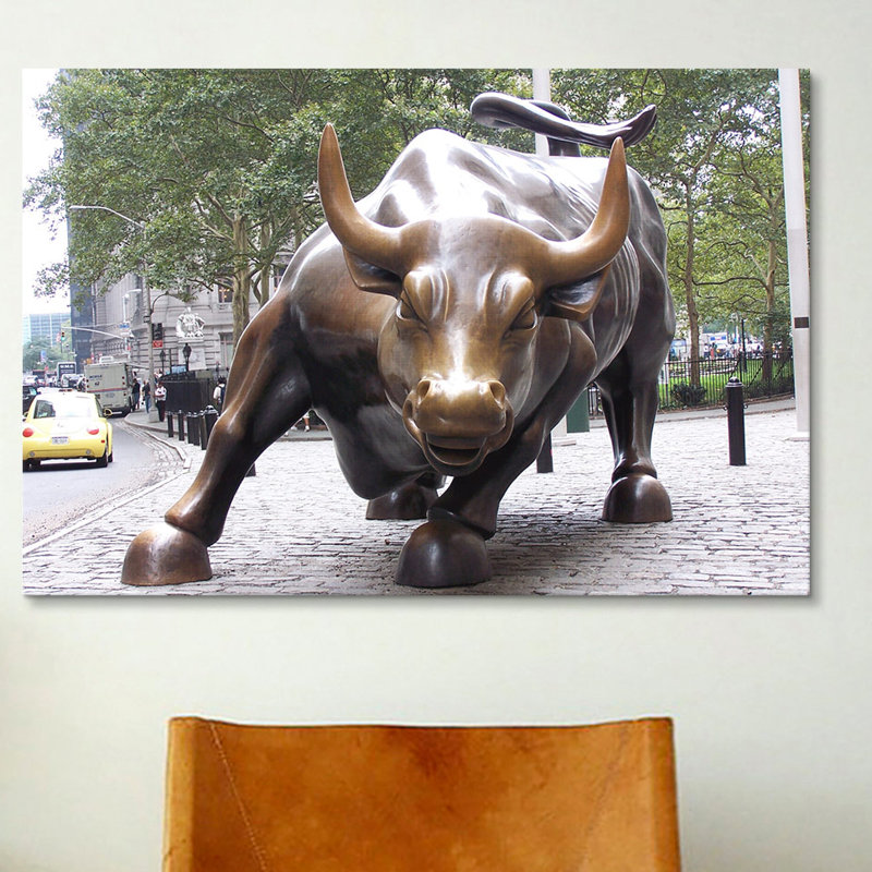 Modern & Contemporary, 26" H x 40" W x 1.5" D, Wrapped Canvas, No Mat