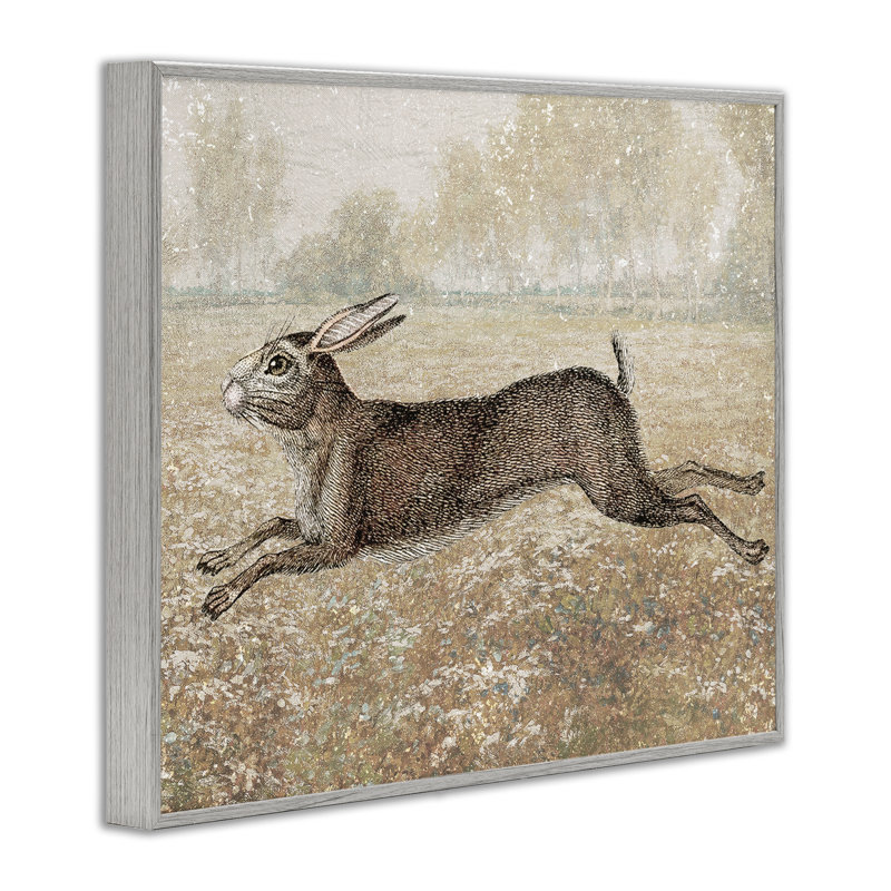 Giclée de saut d'obstacles traditionnelle par Daphne Polselli, Estampe numérique Farmhouse, H 24 po x l 30 po