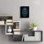 «Sugar Skull» par Rachel Caldwell, art mural en verre acrylique-1702367164