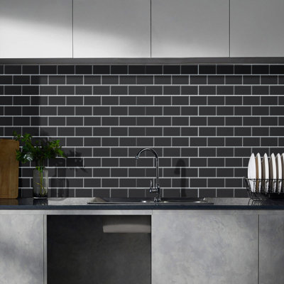 10Pcs Peel and Stick 1.2mm Backsplash Tiles