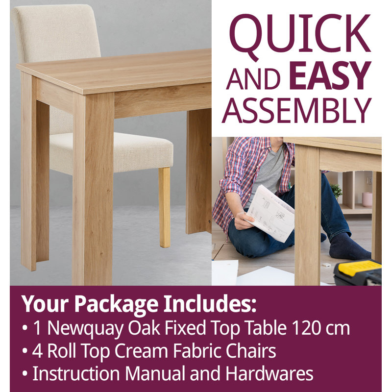 4 - Person Dining Set