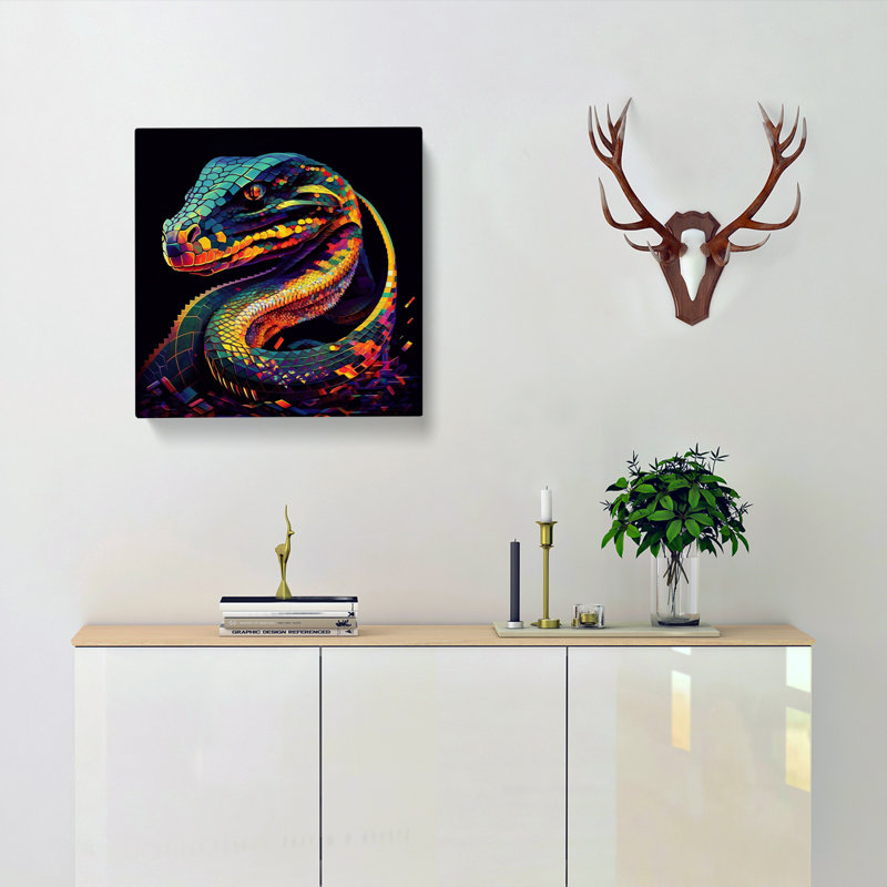 Modern Wall Art - Wrapped Canvas