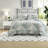 Premium King Bedding Set, 100% Cotton, Versatile Layering For Cozy Home
